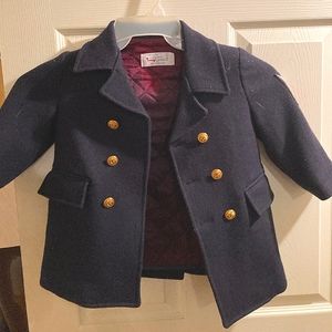 Childs Pea Coat